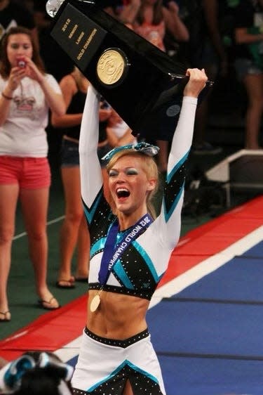 Maddie Gardner became a national and international celebrity as a competitive cheerleader when she was in high school. She also endured the early stages of what is now known as cyberbullying.