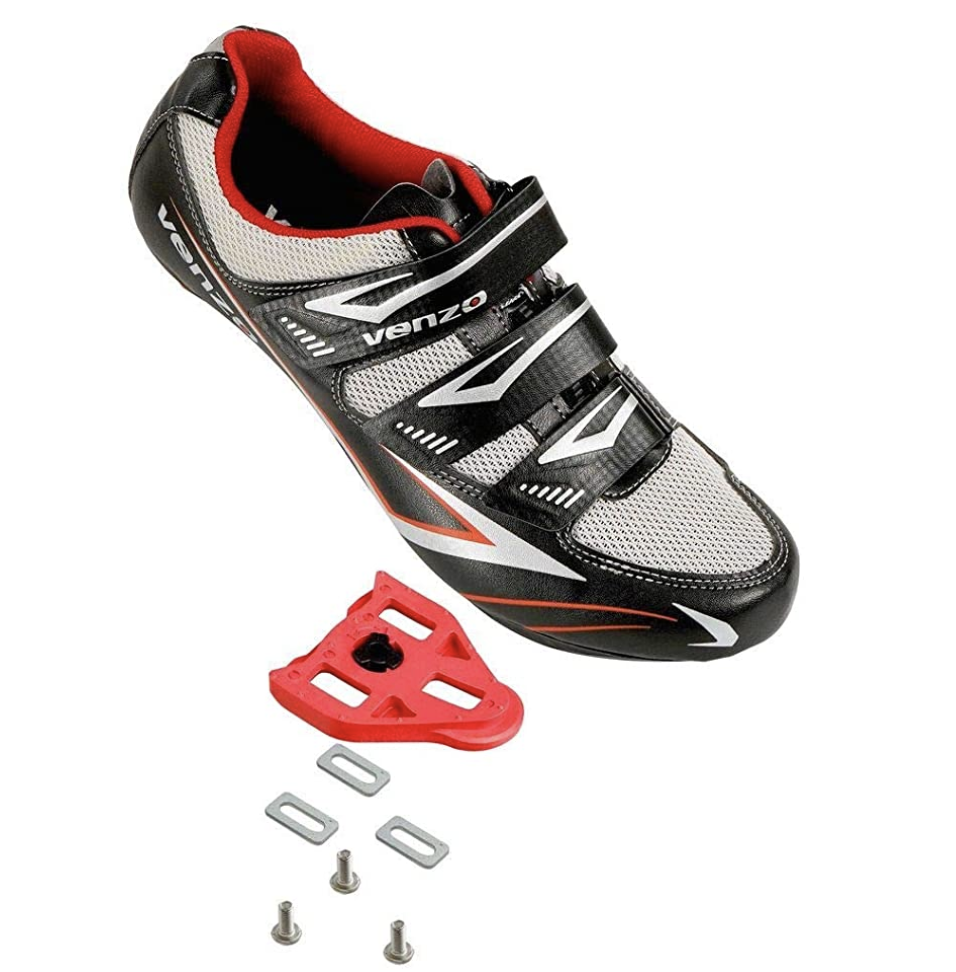 Venzo bicycle men's or women's cycling shoes, S$173.02. PHOTO: Amazon