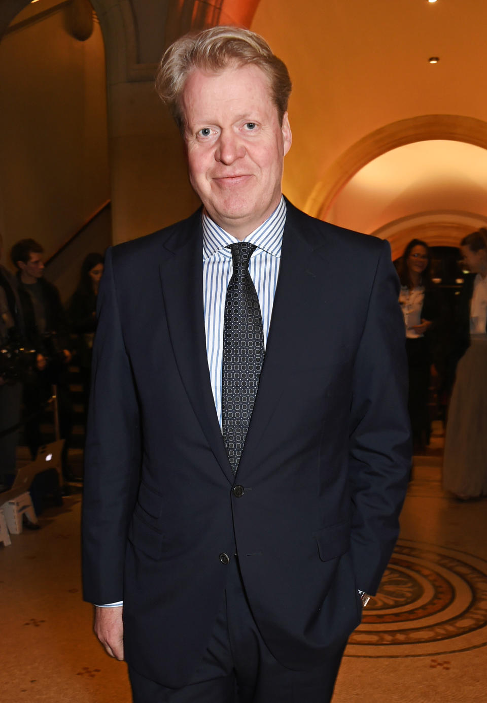 Harry was left unimpressed when William asked their uncle, Earl Spencer (pictured), to speak with the Duke of Sussex about his relationship with Meghan Markle. Photo: Getty