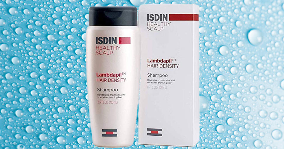 ISDIN Lambdapil Hair Loss Shampoo (Photo: Amazon)