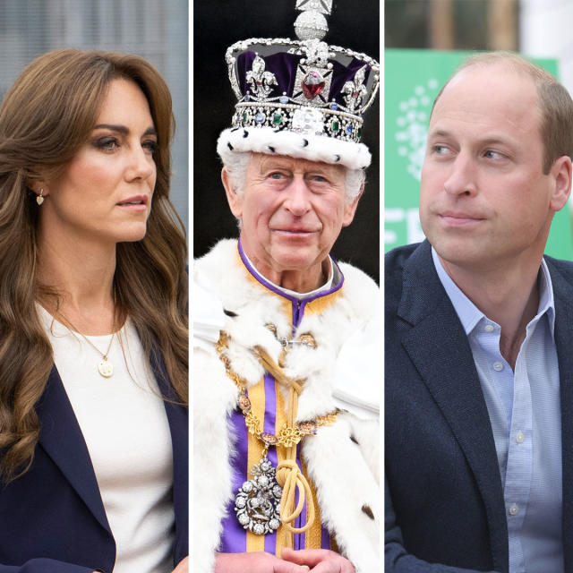 King Charles Wears Crown at First State Opening Parliament of Reign