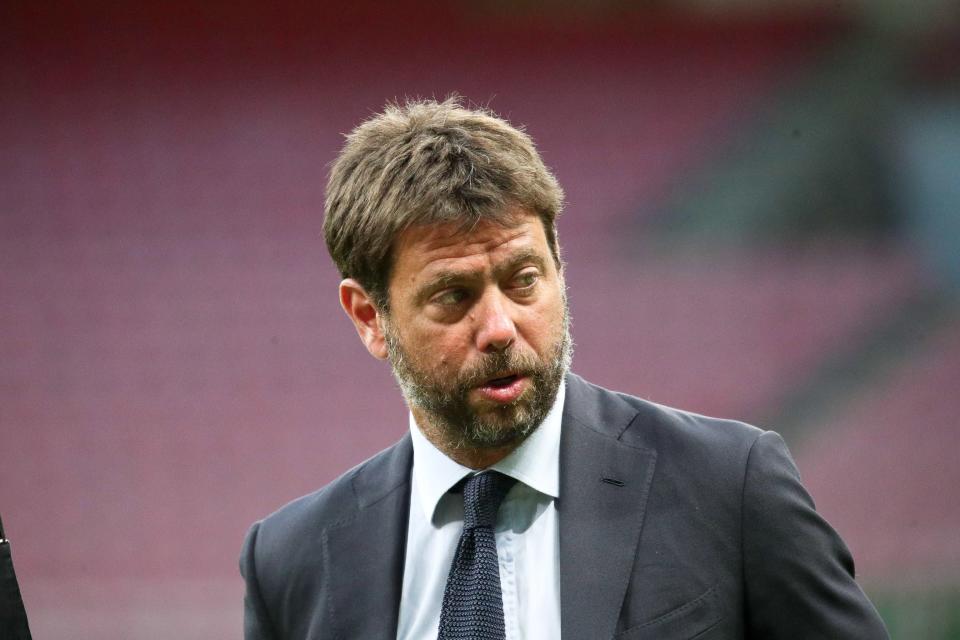 Andrea Agnelli has been at the heart of Super League plans (EPA)