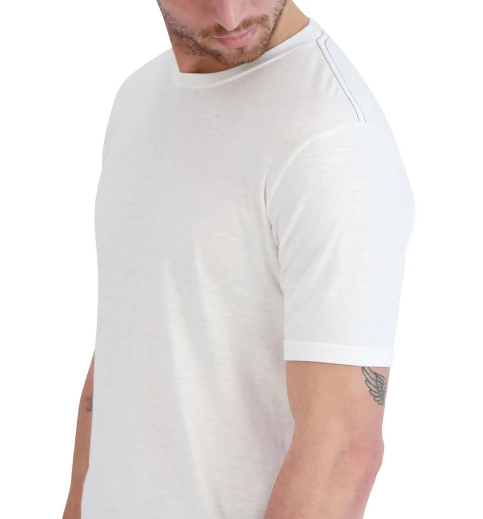 goodlife white t-shirt