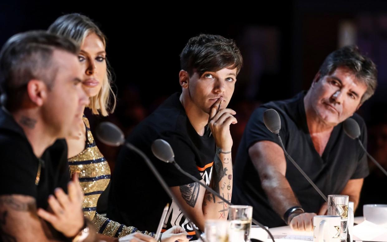 The current X Factor judging panel - ITV Picture Desk