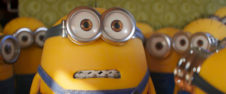 A still from <i>Minions 2: The Rise of Gru</i>. (Illumination/Universal Pictures)