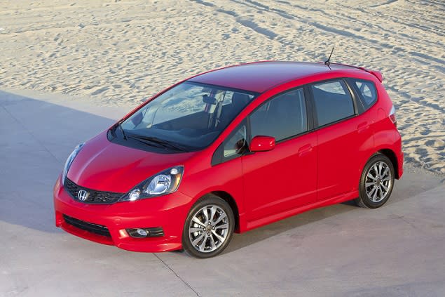 2013 Honda Fit Sport photo