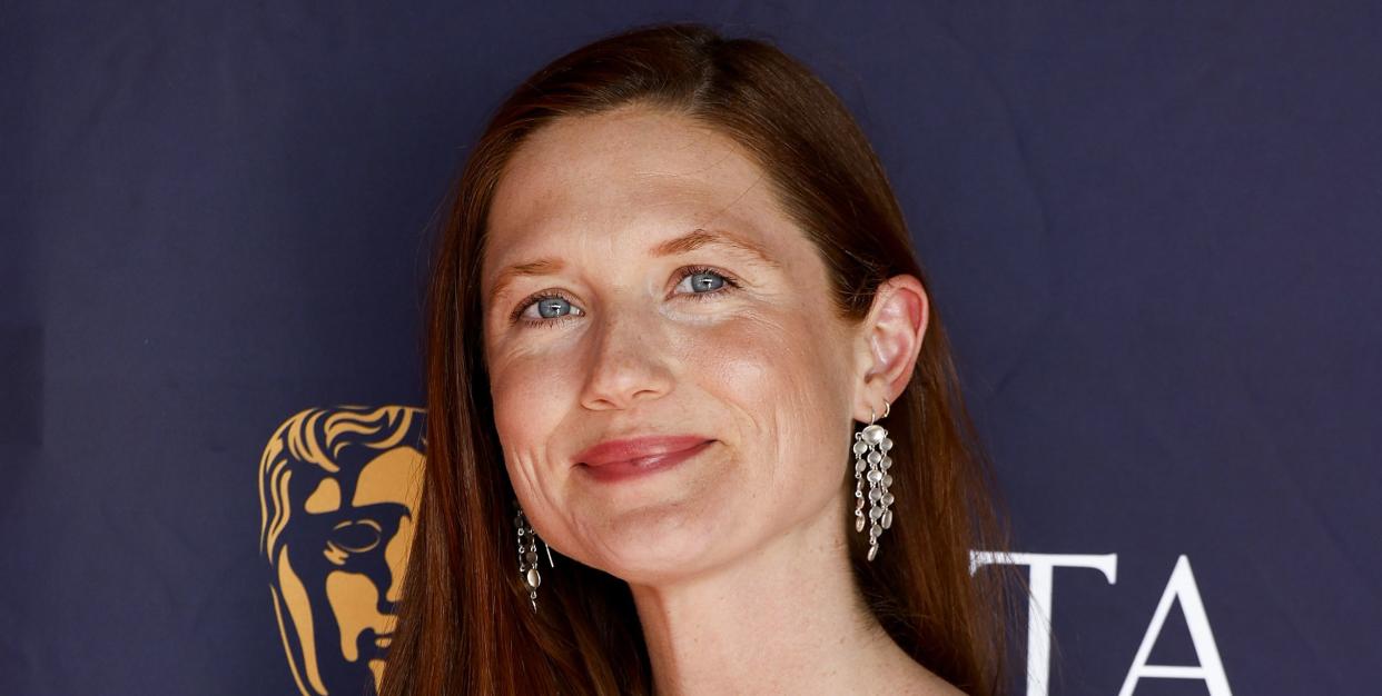 bonnie wright on red carpet in july 2023