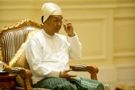 <p>Myanmar está dirigido por un gobierno interino desde el golpe de estado del 1 de febrero de 2021 que derrocó al ejecutivo de Aung San Suu Kyi. Muchos países han sancionado por este motivo a la república del sudeste asiático en los últimos tiempos y acumula un total de 571 castigos a 28 de octubre de 2022. (Foto: Ye Aung Thu / AFP / Getty Images).</p> 