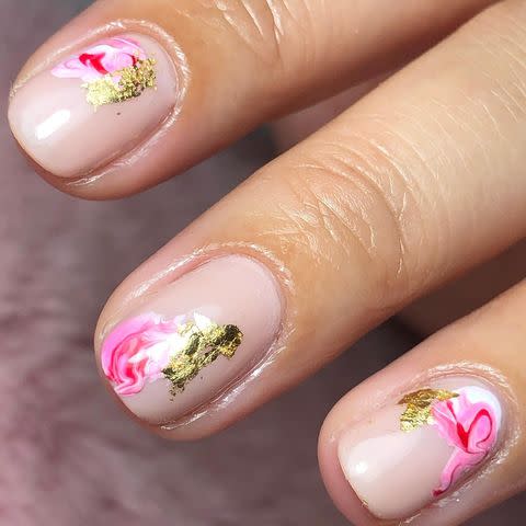 <p>Proof that sometimes the most simple nail art designs are often the best ones.</p><p><a href="https://www.instagram.com/p/CDvfjk8jvNY/" rel="nofollow noopener" target="_blank" data-ylk="slk:See the original post on Instagram;elm:context_link;itc:0;sec:content-canvas" class="link ">See the original post on Instagram</a></p>