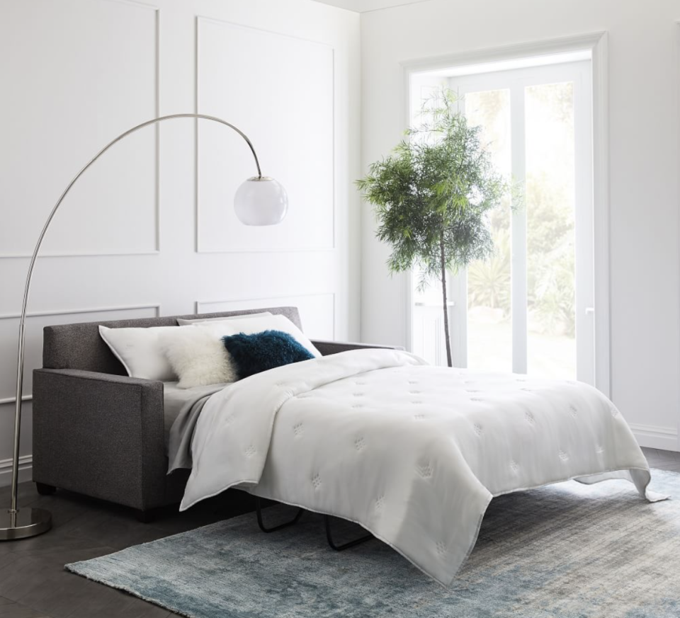 <p><a href="https://go.redirectingat.com?id=74968X1596630&url=https%3A%2F%2Fwww.westelm.com%2Fproducts%2Fhenry-sleeper-g228%2F&sref=https%3A%2F%2Fwww.housebeautiful.com%2Fshopping%2Ffurniture%2Fg28552235%2Fsleeper-sofas-for-small-spaces%2F" rel="nofollow noopener" target="_blank" data-ylk="slk:Shop Now;elm:context_link;itc:0;sec:content-canvas" class="link ">Shop Now</a></p><p>Henry Sleeper Sofa</p><p>westelm.com</p><p>$1274.15</p>