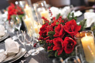 <p>Give yourself one less thing to do on Christmas day by laying the table in advance, suggests Danielle Lawson, author of the blog <a rel="nofollow noopener" href="http://livein10countries.com/" target="_blank" data-ylk="slk:Live in 10 Countries;elm:context_link;itc:0;sec:content-canvas" class="link ">Live in 10 Countries</a>. [Photo: Flickr/InterContinental Hong Kong] </p>