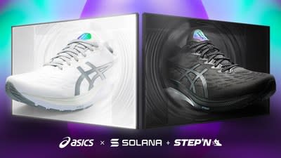 ASICS x Solana UI Collection