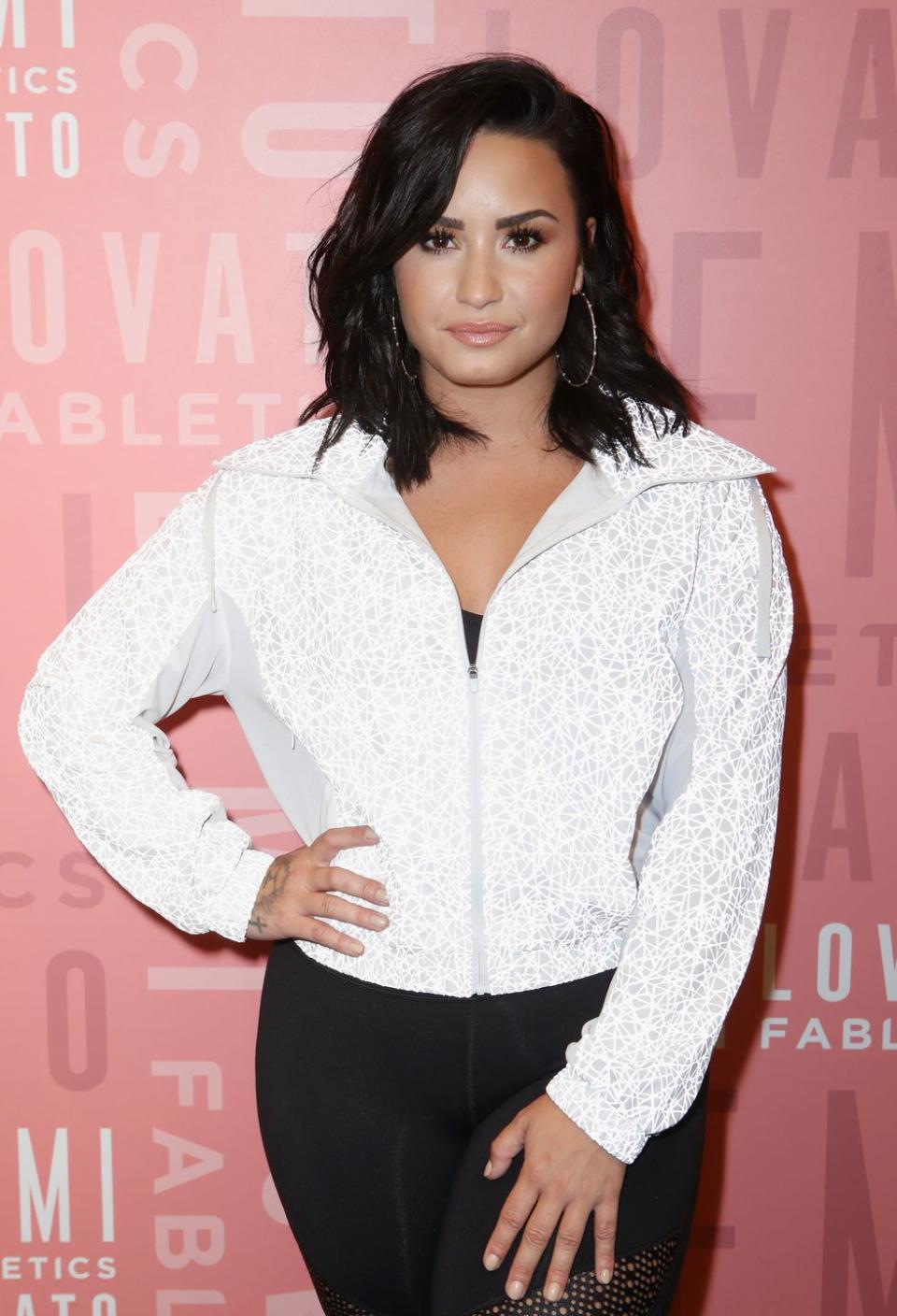 <p><strong>Demi Lovato</strong>'s jet black cut is just about as dark as you can go. And like its polar opposite platinum blonde, it's almost always universally flattering. Ask your colorist for "dark brunette" instead of "black" hair to avoid a cartoonish hue.</p>