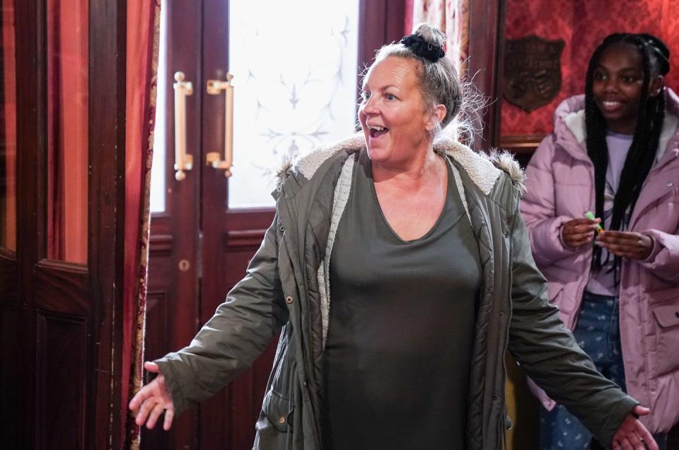 karen taylor in eastenders