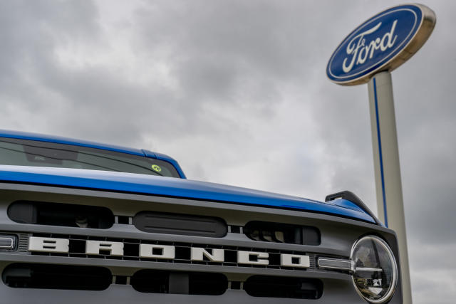 Ford sales jump 7.1% in 2023, following strong results by GM, Toyota