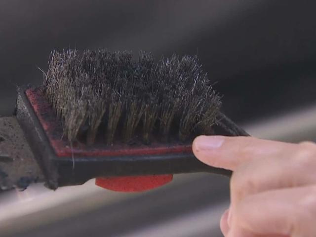 Wire-bristle BBQ brush incident reports more than double