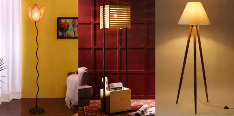 Big Billion Sale: Unique floor lamps to light up your house this festive season