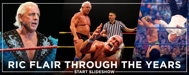 Ric Flair, flaws and all, is the subject of ESPN's 'Nature Boy