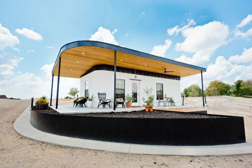 A 3-D printed community center | Regan Morton Photography