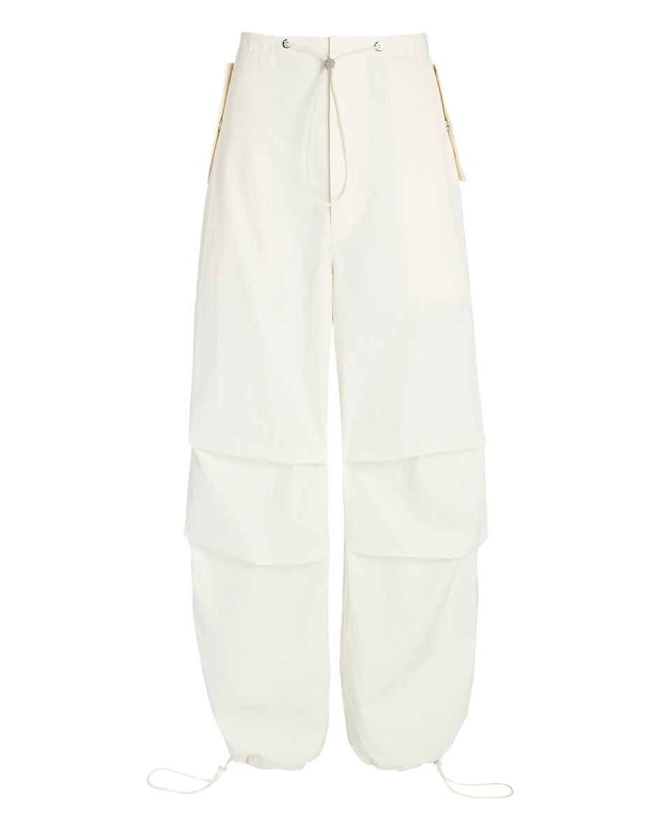 Dion Lee pants are bestsellers at Intermix.