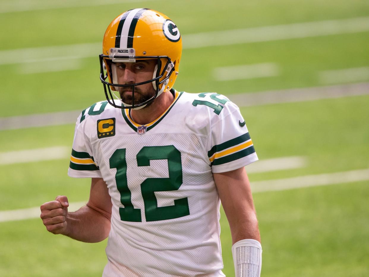 Aaron Rodgers