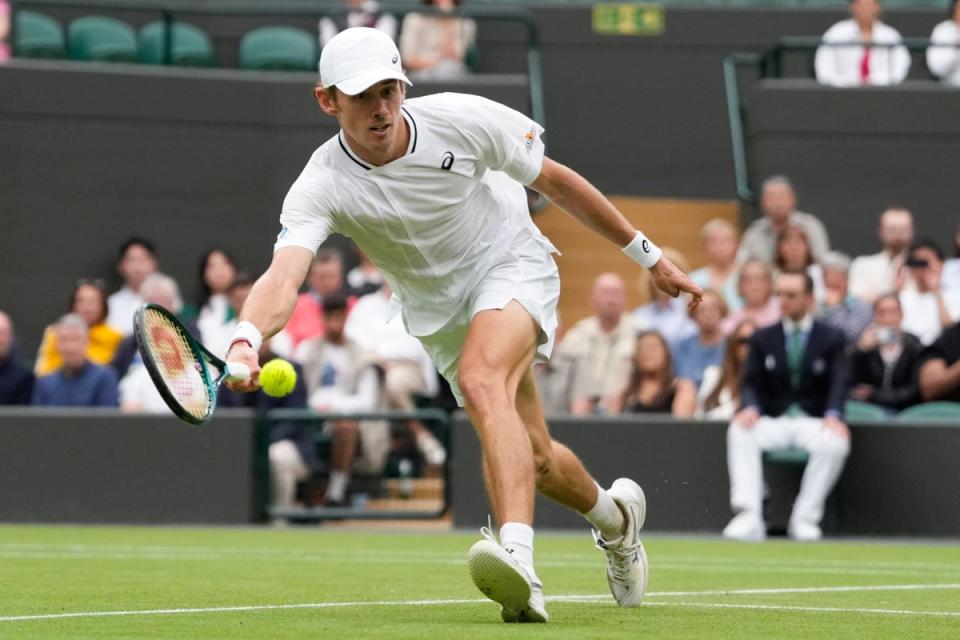 De Minaur had too much for Fils (Copyright 2024 The Associated Press. All rights reserved)