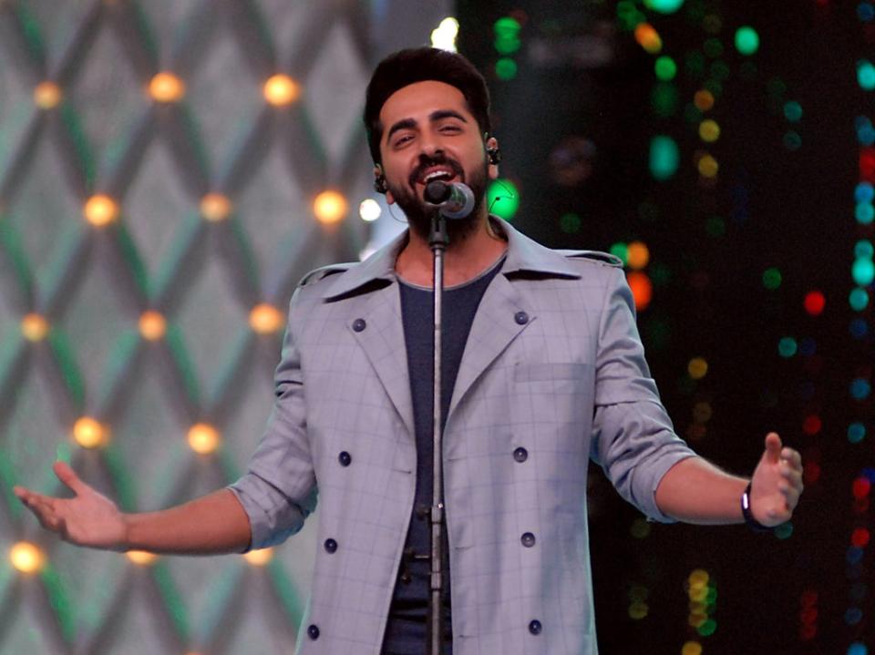 Bollywood actor Ayushmann Khurrana  (AFP via Getty Images)