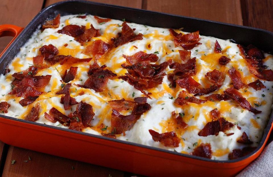 Loaded Potato Casserole