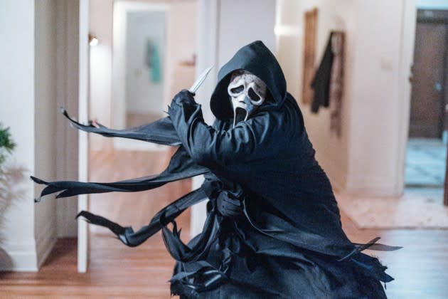 Scream 6' has killer $44.5M opening, a franchise best