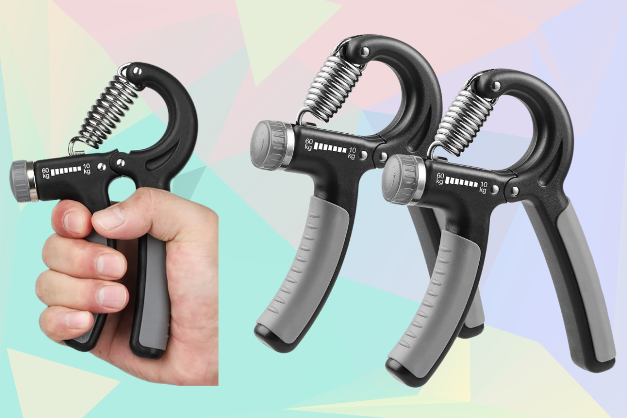 picture of NIYIKOW 2 Pack Hand Grip Strengthener, Grip Strength Trainer, Adjustable Resistance 22-132Lbs (10-60kg), Forearm Strengthener, Perfect for Musicians Athletes and Hand Injury Recovery