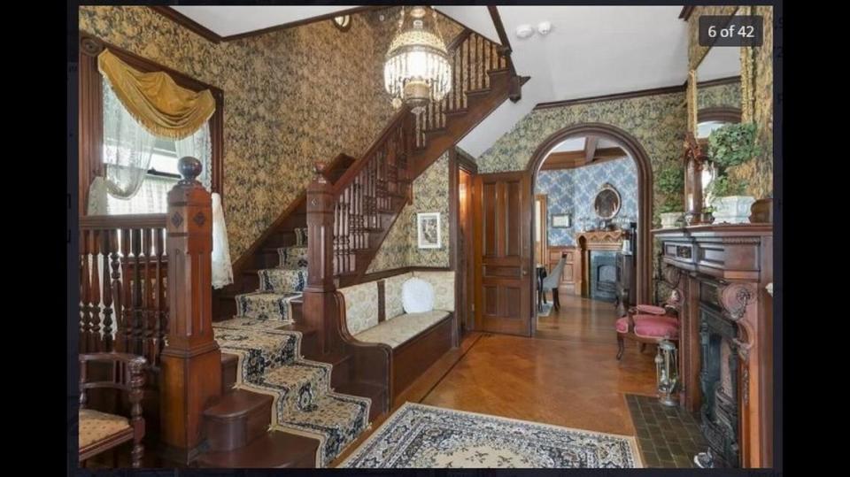 After losing a legal battle with the city of Fall River and getting hit by the pandemic, the owners of Lizzie Borden’s Maplecroft mansion are selling the property.
