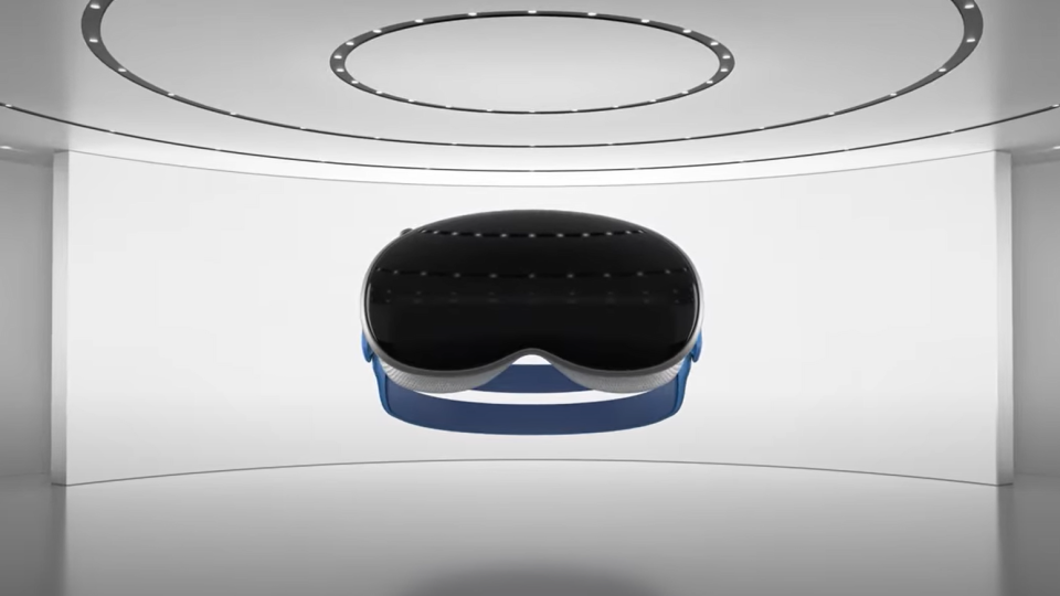 Renderings of the rumored Apple VR/AR headset