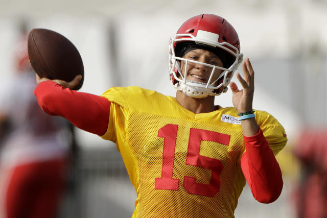 Kansas City Chiefs receiver Rashee Rice has made an impression on Patrick  Mahomes