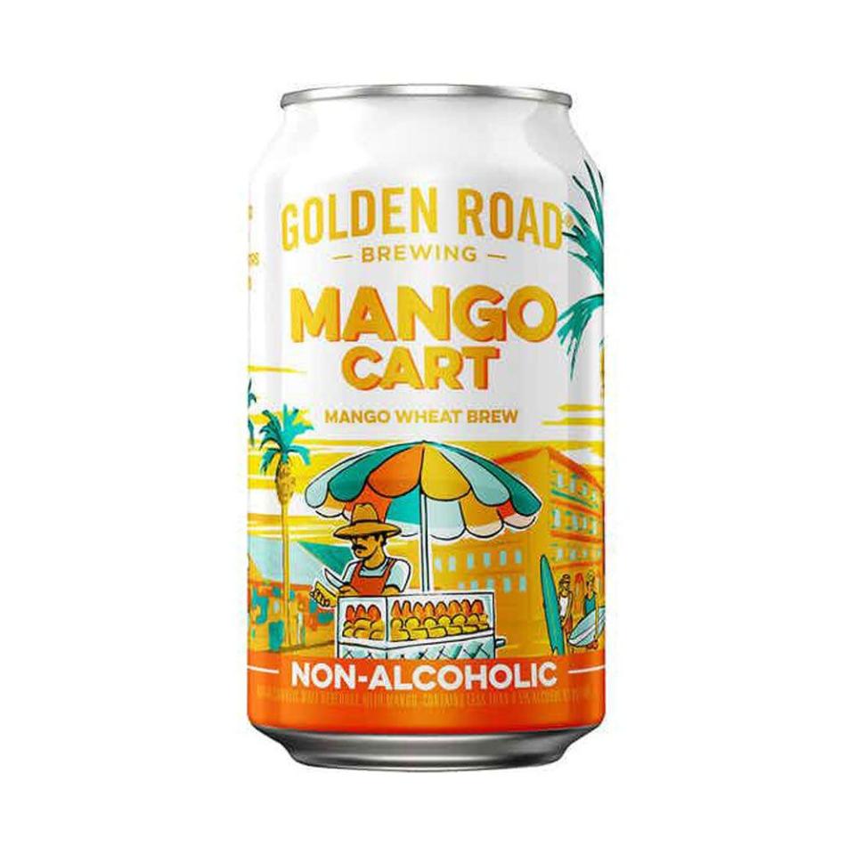 7) Golden Road Mango Cart Non-Alcoholic