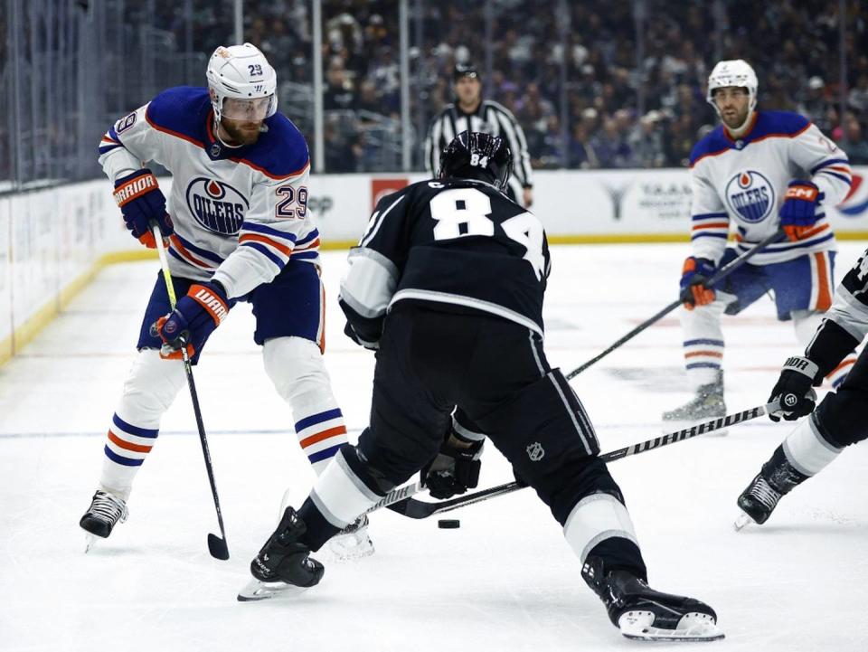 NHL: Draisaitl mit Oilers in der nächsten Runde