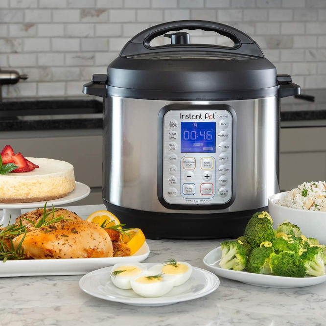 Snag the Instant Pot for $50 During Walmart's Early Black Friday Sale