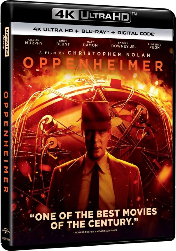 Oppenheimer finally gets Blu-ray and digital release date - Dexerto