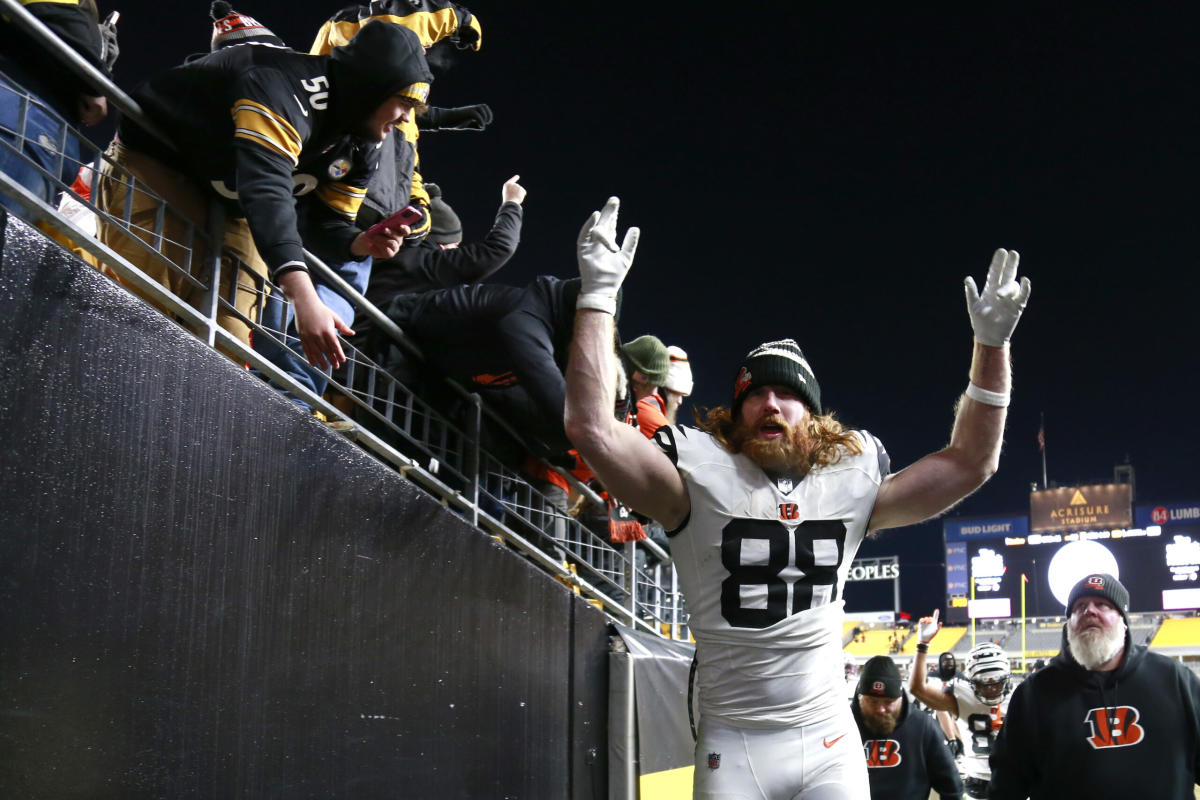 Hayden Hurst, free-agent tight end, agrees to deal with Bengals