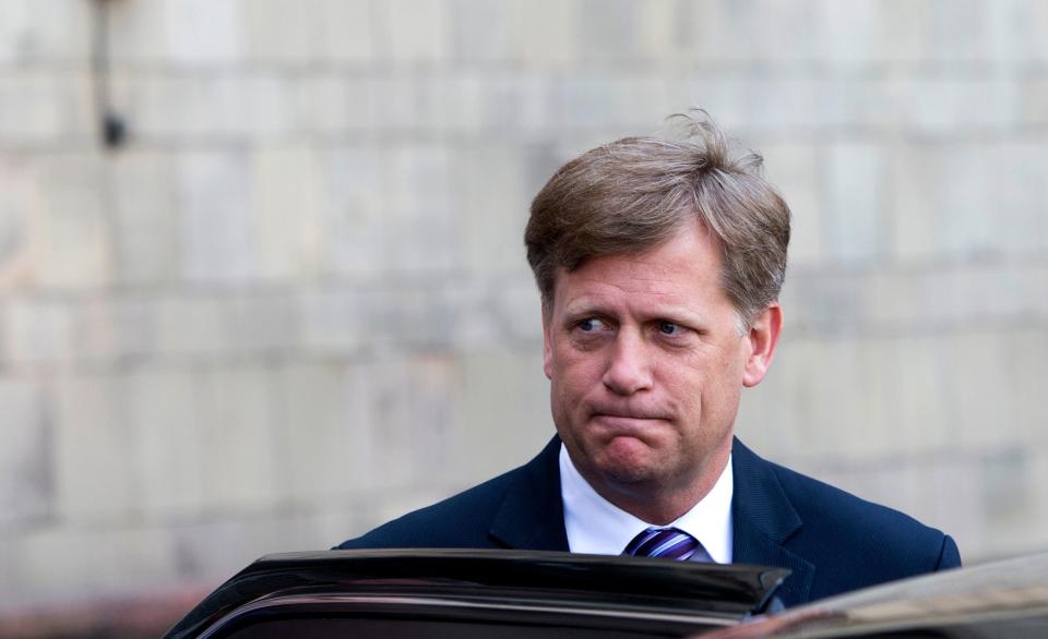 Michael McFaul, a former ambassador to Russia, says President Vladimir Putin "sounds unhinged."