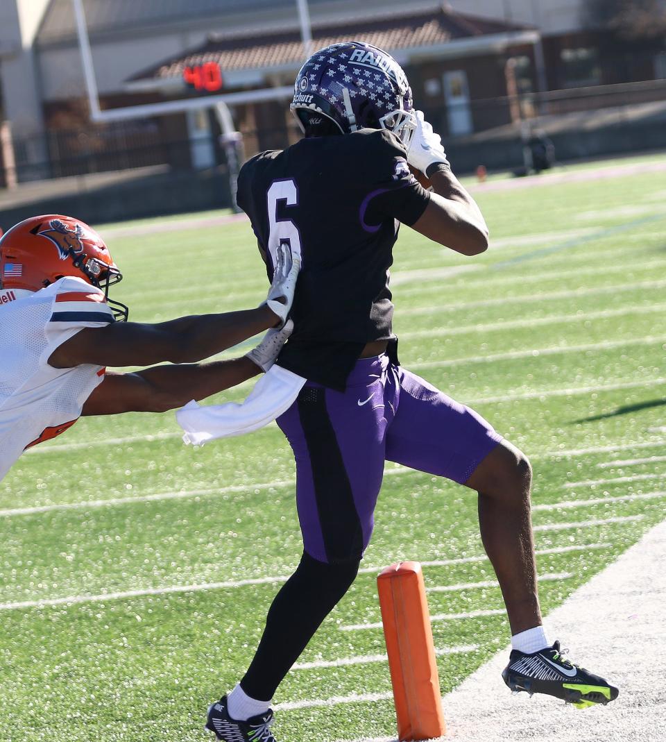 Wayne Ruby Jr. was the Region 4 Offensive Player of the Year.