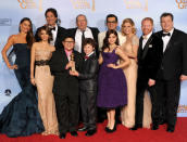 <p><b>Best Television Series - Comedy or Musical</b><br>'Modern Family'</p>