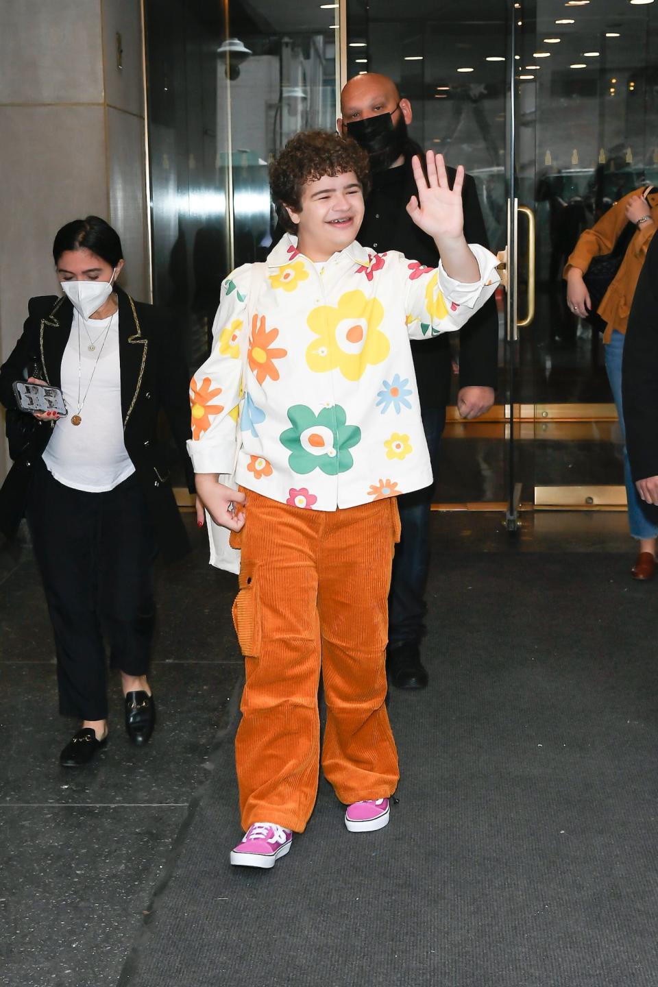 Gaten Matarazzo in New York City on May 11, 2022.