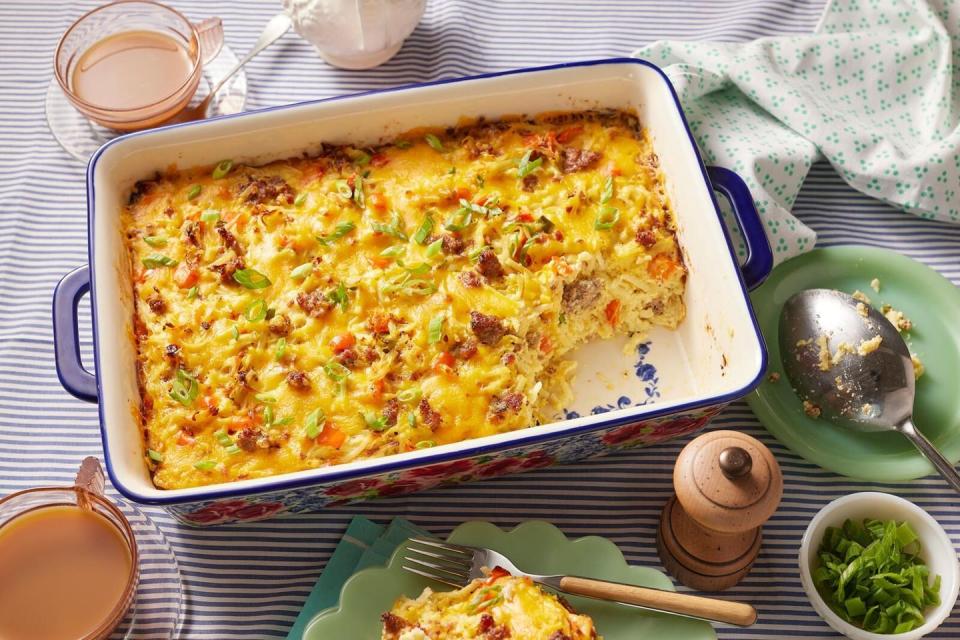 bell pepper recipes sausage breakfast casserole