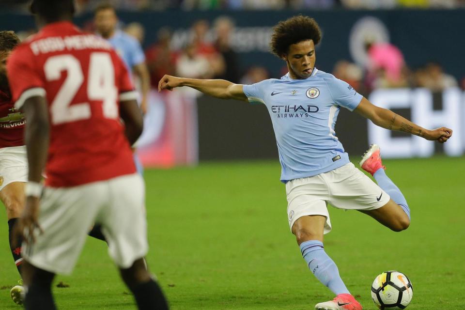 'It was really hard to breathe' | Leroy Sane: Getty Images