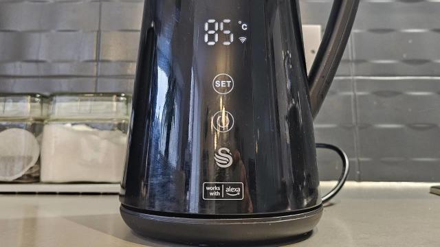 Swan Alexa 1.5 Litre Smart Kettle review: it's a world-first