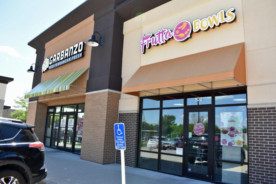 Frutta Bowls opened in Ankeny on Jan. 28 and is located at Northview Shopping Center, 1550 N. Ankeny Boulevard, next to Garbanzo Mediterranean Fresh.