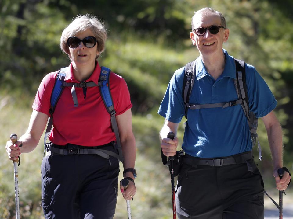Theresa May has drawn angry criticism for saying it took the sight of melting glaciers while on holiday to realise the importance of reducing greenhouse emissions, despite being regularly advised about the need to take drastic action by “the best climate scientists in the world”. Ms May told reporters it was watching the ice melt in Switzerland over 10 years’ worth of walking holidays with her husband Philip that “brought home” the reality of global warming.Legislation enshrining the 2050 target for the UK to produce no more carbon dioxide than it removes from the atmosphere came into law as Ms May flew to the annual meeting of G20 nations in Japan.It was introduced by Ms May earlier this month, but only after she had announced the end of her nearly three-year term as prime minister as she looks to secure a legacy following her failure to deliver Brexit.Critics were quick to point out that if she saw it as a real priority she could have taken action at the beginning of her term in 2016.The new law is an update on a 2008 pledge to reduce emissions by 80 per cent by 2050, which was based on previous advice from the Committee on Climate Change.Despite the legislation, the UK has been slow to decarbonise. It is currently on course to miss existing 2025 and 2030 pledges. Professor Mark Maslin, from University College London, said Ms May had been deaf to warnings from climate experts telling her for years emissions needed to be dramatically reduced. He told The Independent: “May has access to the best climate scientists in the world. Throughout her premiership the UK has had a law mandating that we cut our emissions by 80 per cent by 2050 and a committee that continually tells her how we can achieve this.“But given all this she has only just realised that climate change is a threat ... basically too little too late.“May and her government has been completely uninterested in climate change.”Mike Childs, head of science at Friends of the Earth, criticised her for not acting sooner on her observations. He told The Independent: “If a day is a long time in politics, a decade is a very long time for the PM to be aware of devastating climate change that she admits to seeing with her own eyes.“We know about the dangers of hitting 1.5C of global warming so it’s incumbent on any leader to do everything possible, as quickly as possible, to get ahead of this massive risk. There’s no such thing as going too fast in mitigating climate chaos.”Ms May said she would use her final global summit as prime minister to urge other major economies at the Osaka gathering to follow the UK’s lead in tackling the climate emergency.Professor Maslin said: “Her new-found insights are because the world is changing – Extinction Rebellion, the climate strikes, Greta Thunberg and even the BBC and Netflix are altering public opinion that even old politicians finally feel they must be seen to be on the right side of history.”Explaining how global warming became a personal issue for her, Ms May said: “When Philip and I go walking in Switzerland, there’s a particular place we go to where over the last decade you will have seen the glacier retreating quickly, and this has brought home to me the importance of the issue of climate change.“The G20 represents 80 per cent of emissions, so it’s not just about what the UK does, it’s about what we can do together,” she added.“I’m going to be taking a message to the other leaders of the importance of them acting, following the UK’s lead and acting on this issue.”Speaking on board her official plane, May added: “I’m going to be talking about the importance of us continuing to work together cooperatively and us working with international partners.“I’m very pleased to say that when we get off the plane, our net zero target for 2050 will have entered law in the UK and that’s an important contribution to make sure that we are not contributing to climate change in the future.”Morten Thaysen, a climate campaigner at Greenpeace UK said: “It’s easy to make comparisons between the amount of time it took the Prime Minister to recognise climate change as a threat and the notoriously slow pace of the glaciers that inspired her. “But having finally taken on the challenge and arrived at the world-leading net zero target it’s important her successor moves faster than a glacial pace to implement the sort of policies and government investment we need to tackle the climate emergency we’re in.”