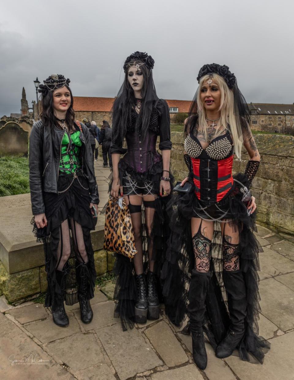 The Northern Echo: Whitby Goth Weekend 2024 Day 2 (pictures Simon McCabe)