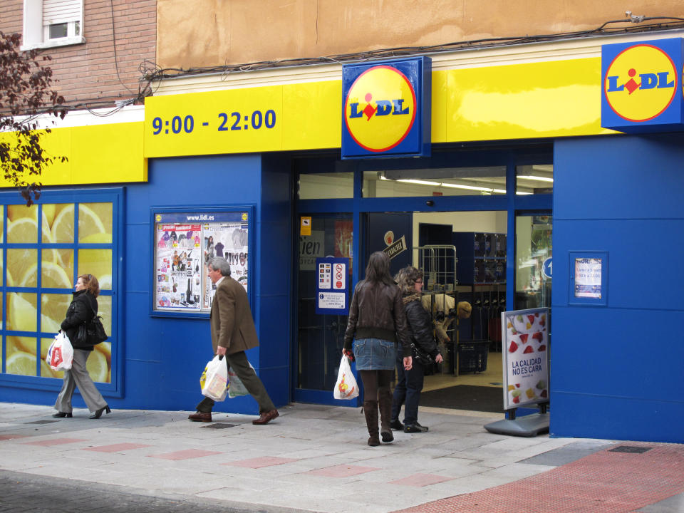 Lidl liefert sich eine Werbeschlacht mit der Konkurrenz. (Bild: Getty Images)