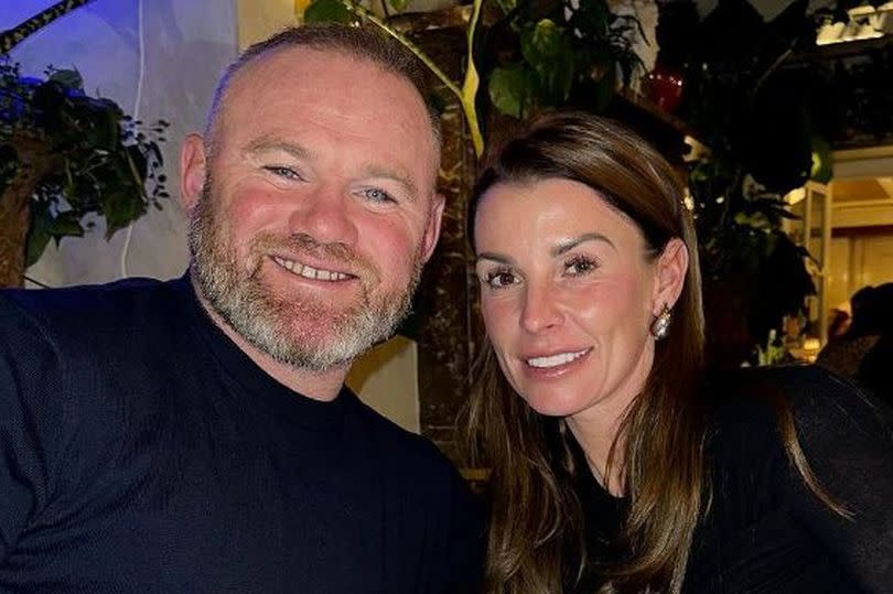 Coleen and Wayne Rooney